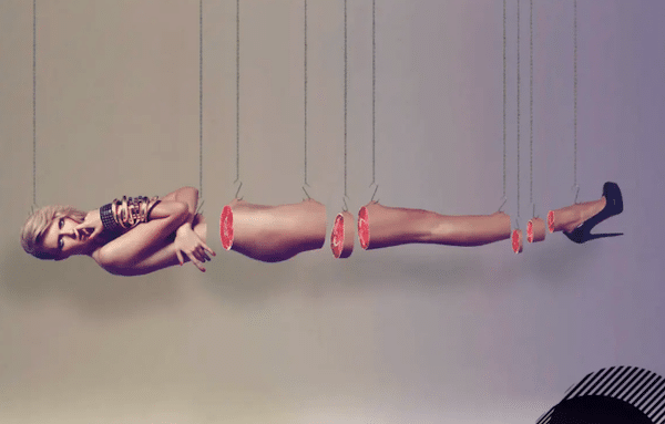  | A 2010 advertisement for Blender a concept store created by advertising agency Rafineri | MR Online